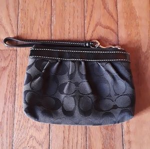 Black Coach Wallet